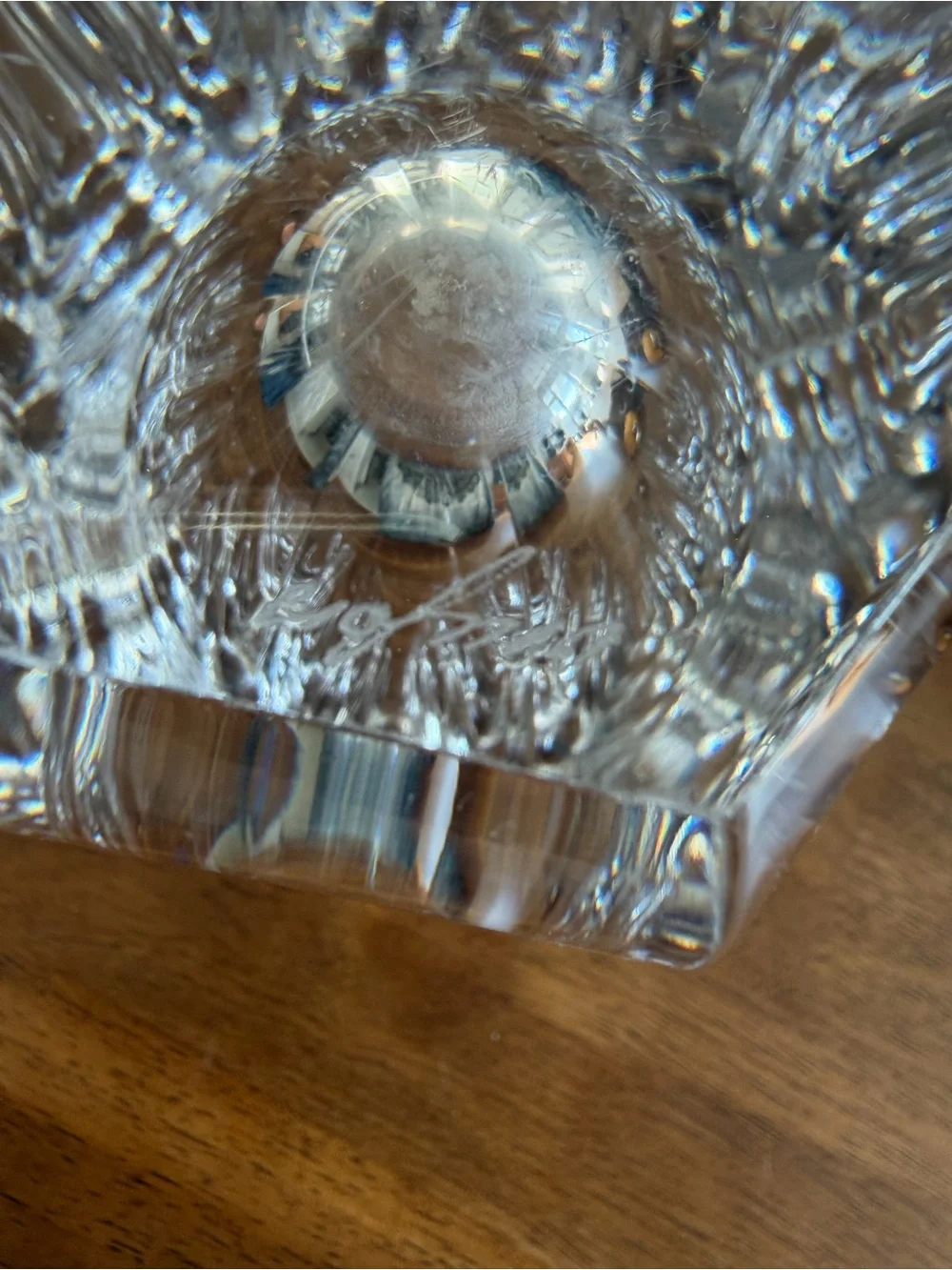 Vintage Signed Orrefors Sweden Belle Tulip Crystal Vase – Swedish Art Glass